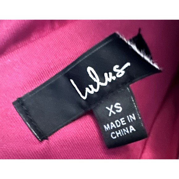 Lulus Heavenly Hues Magenta Maxi Dress Size XS - Picture 8 of 9